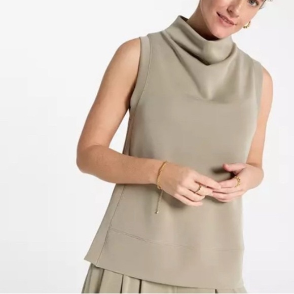 Calia Tops - CALIA Women's Sandwash Sleeveless
Pullover Ground Fennel - Size M